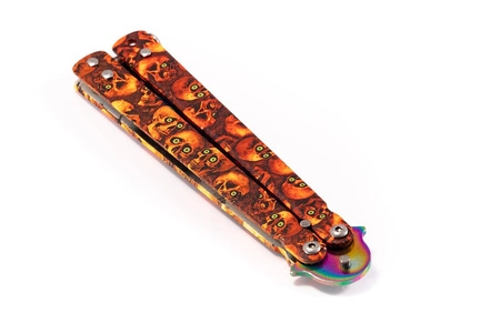 Nóż motylkowy treningowy Butterfly