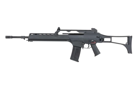 Karabinek ASG SRC DUAL POWER SR36E2 COB-302 Czarny