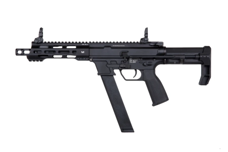 Replika karabinka KWA QRF Mod.2 S-AEG 2.5 Czarna