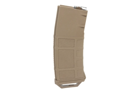 Magazynek mid-cap 250 kulek AMAROK Typ A do replik M4/M16 Flat Dark Earth
