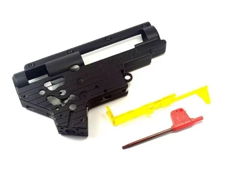 Wzmocniony szkielet Gearboxa V2 Torus z gniazdami 7mm