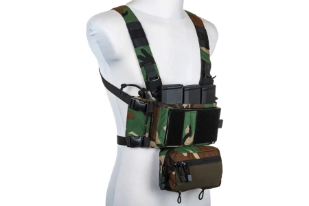 Kamizelka taktyczna typu Chest Rig Specna Arms Tactical Adaptive V2 Woodland