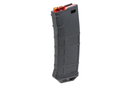 Magazynek mid-cap 250 kulek AMAROK Typ B do replik M4/M16 Czarny