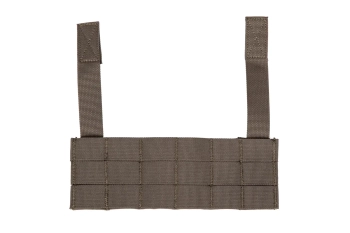 Dodatkowy panel Molle do kamizelek typu Chest Rig Wosport Ranger Green