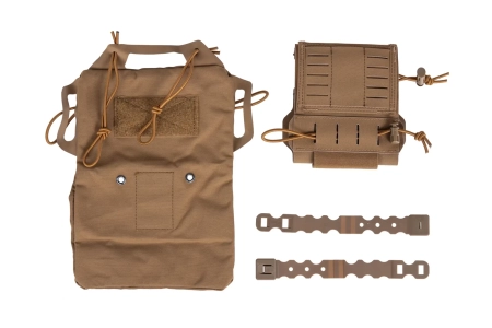 Taktyczna apteczka zrywana z panelem Molle Wosport Coyote Brown