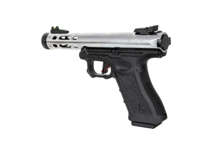 Replika pistoletu WE Galaxy - Srebrny