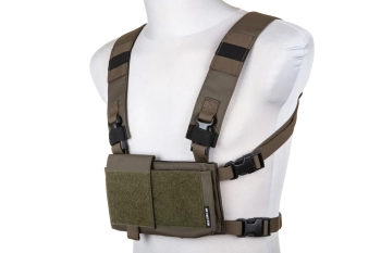 Kamizelka typu Chest Rig Ape Force Gear MK3 Basic Ranger Green