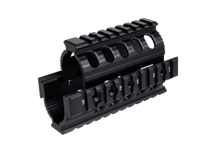 Aluminiowy zestaw ris do replik z serii AKS-74U