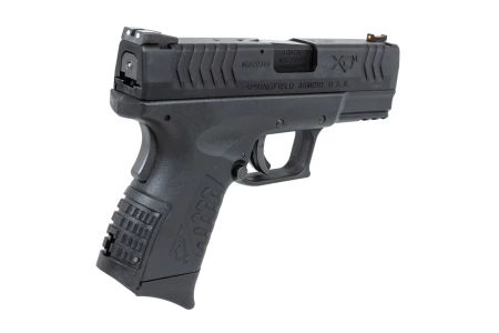 Pistolet ASG Cybergun x Springfield XDM 3.8" Compact Czarny