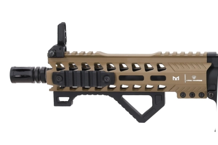 Karabinek ASG Specna Arms RRA SA-E17 EDGE™ HAL 2 Light Ops Stock Gen. 2 Half-Tan