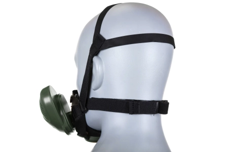 Maska Tactical Respirator Modeling Mask Oliwkowy