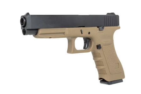 Pistolet ASG East Crane EC-1201 Half-Tan