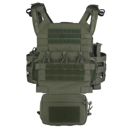 Kamizelka typu Plate Carrier Wosport VE-106 Ranger Green