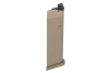 Magazynek green gas 24 kulki East Crane do replik typu Glock 17/18/34 MA011 Flat Dark Earth