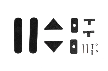 Taktyczne słuchawki Gen. 5 Wosport HD-19 Czarne