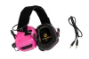 Aktywne ochronniki słuchu M31 - różowe