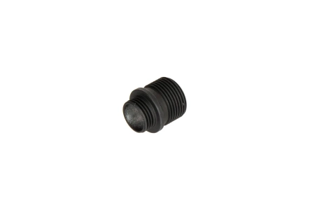 Adapter tłumika 14mm CCW do replik GBB - czarny
