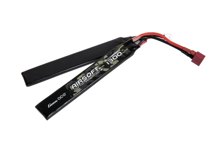 Akumulator Li-Po Gens ace 25C 1300mAh 2S1P 7.4V - 2 modułowy