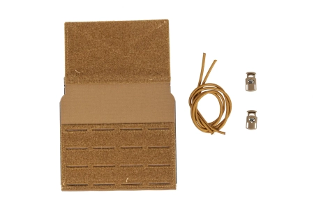 Panel molle Wosport do kamizelek typu Chest Rig VE-76-ACC-01 Coyote Brown