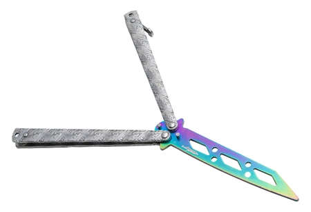 Nóż motylkowy treningowy NewSeries