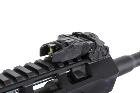 Karabinek ASG SRC DUAL POWER SR4 ZAROS GBB z magazynkiem green gas