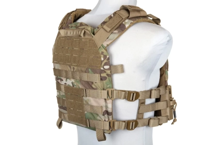 Kamizelka Taktyczna typu Plate Carrier Specna Arms Tactical QR IV MC