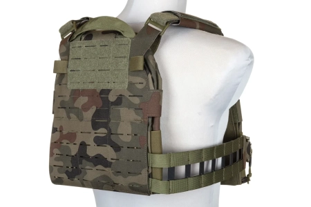 Kamizelka Taktyczna typu Plate Carrier Specna Arms Tactical QR III Wz. 93 Pantera Leśna