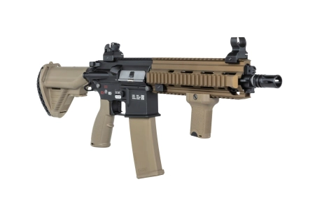 Karabinek ASG Specna Arms SA-PH20 PRIME™ Aster II ETU z silnikiem bezszczotkowym Chaos Bronze