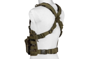 Kamizelka taktyczna Scout Chest Rig - wz.93 Pantera leśna