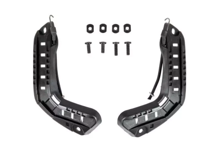 Zestaw szyn montażowych do hełmów typu FAST - czarny