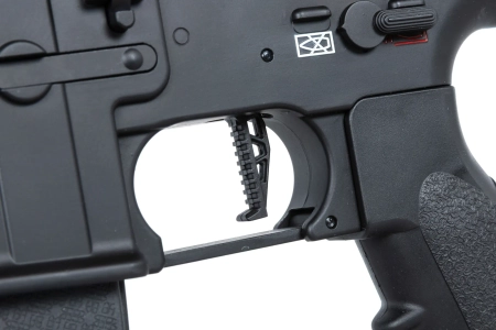 Karabinek ASG Specna Arms SA-PH21 PRIME™ Aster II ETU z silnikiem bezszczotkowym Czarny