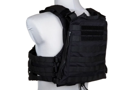 Kamizelka taktyczna Plate Carrier Trias PRIMAL GEAR Czarna