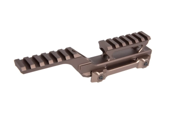 Średni montaż RIS pod kolimatory i moduły typu PEQ  Dark Earth