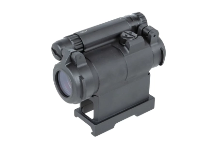 Kolimator JJ Airsoft M5 z montażem niskim/QD Czarny