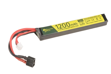Akumulator LiPo 7,4V 1200mAh 25/50C T-connect (DEANS)