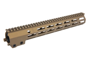 Szyna montażowa Specna Arms U-Style M-LOK 13.5'' do replik M4/M16 Chaos Bronze