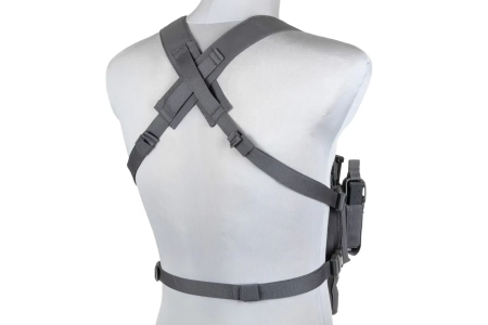 Kamizelka taktyczna All-Purpose Chest Rig Wenator 2.0 PRIMAL GEAR Battle Gray