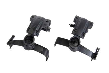 Adapter słuchawek typu Comtac Woport na szyny typu ARC (Typ AMP) MC Black