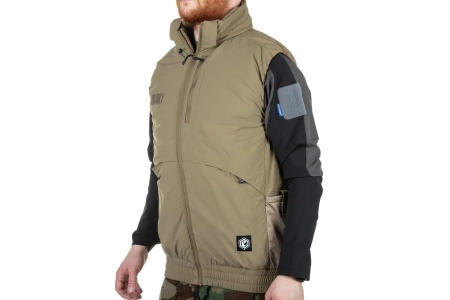 Bezrękawnik Emerson Gear Blue Label "Thunderbird" Khaki