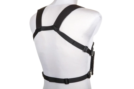 Kamizelka Chest Rig Panel Primal Gear Czarna