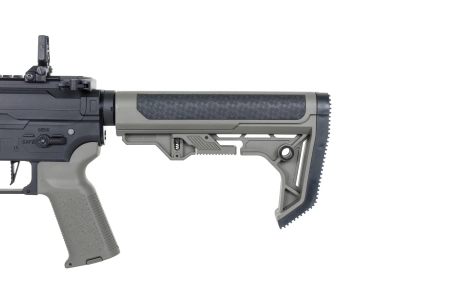 Karabinek ASG Specna Arms SA-F05-RL FLEX™ Light Ops Stock/ New Receiver HAL ETU™ Gen. 2 Oliwkowy