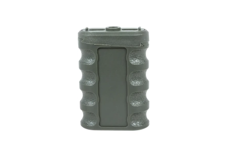 Kątowy chwyt przedni JJ Airsoft JA-1394 na szynę M-LOK/Keymod (nylon) Oliwkowy