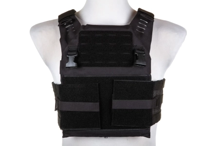 Kamizelka taktyczna Wosport VE-97 Plate Carrier Czarna