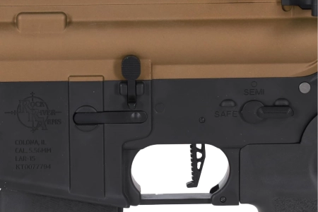 Karabinek ASG Specna Arms RRA SA-P25 PRIME™ Aster II ETU BLDC™ Chaos Bronze