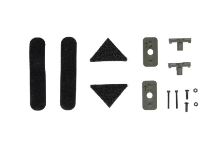 Taktyczne słuchawki Gen. 5 Wosport HD-19 Oliwkowe