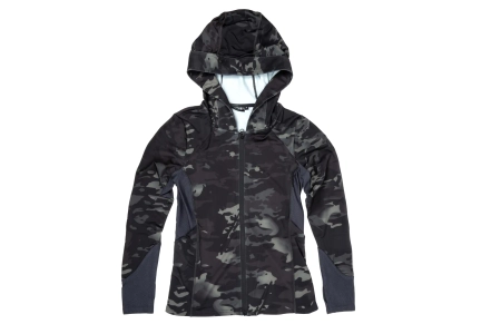 Bluza z kapturem Stretch Parka - Multicam Black