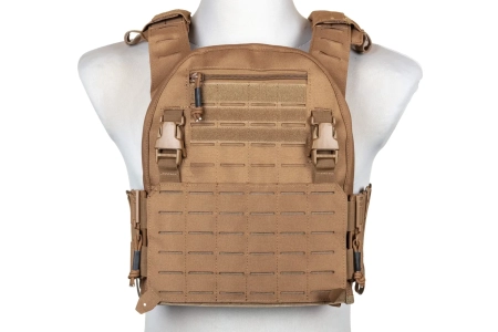 Kamizelka Taktyczna typu Plate Carrier Specna Arms QR II Tactical Tan