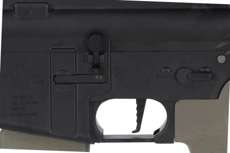 Karabinek ASG Specna Arms RRA SA-E17 EDGE™ HAL 2 Light Ops Stock Gen. 2 Oliwkowy