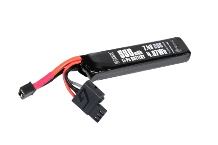 Akumulator Li-Po Specna Arms x Gens Ace 550 mAh 20C 7.4V T-Deans mini G-Tech