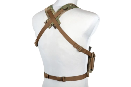 Kamizelka typu Chest Rig Pew Tactical CR03 MC